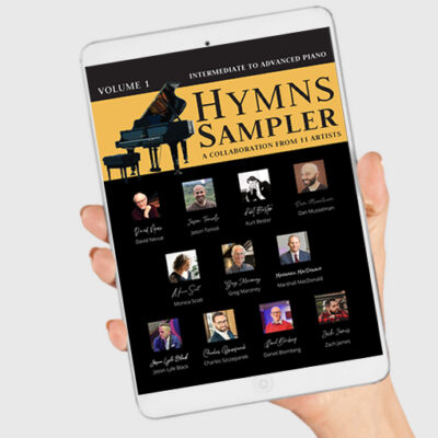 Piano Hymns Sampler Volume 1 (DIGITAL PDF Book)