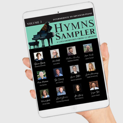 Piano Hymns Sampler Volume 2 (DIGITAL Book)