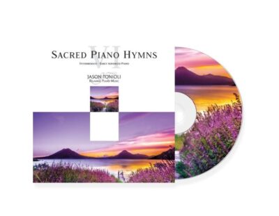Sacred Piano Hymns VI CD