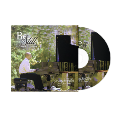 Be Still - Piano Hymns CD