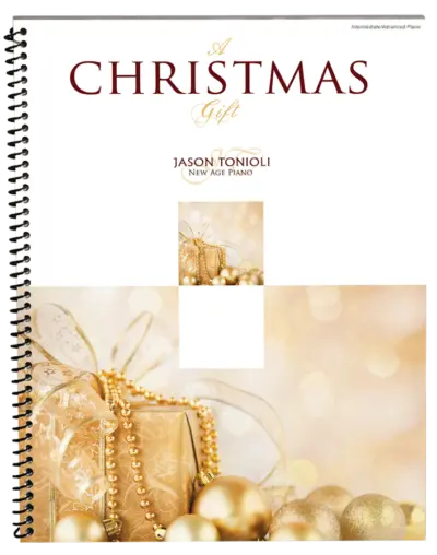 A Christmas Gift Book (Spiral Bound)
