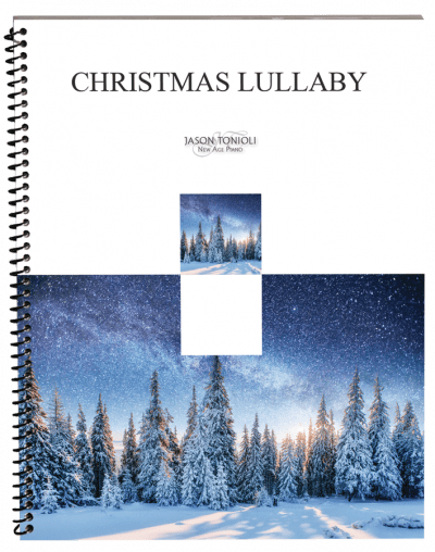 A Christmas Lullaby Piano Book (Spiral Bound)