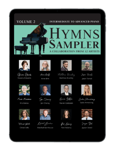 Piano Hymns Sampler Volume 2 (DIGITAL Book)