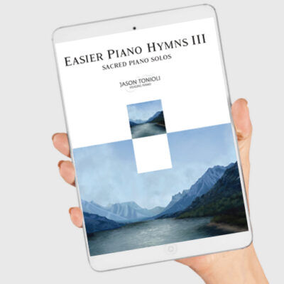 Easier Piano Hymns 3 - FULL DIGITAL PDF BOOK - BEST VALUE!