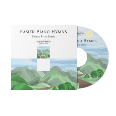 Easier Piano Hymns CD