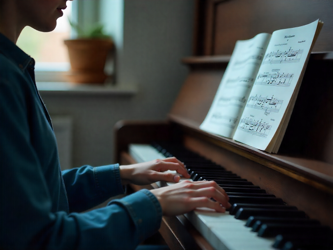 Classical piano sheet music essential for music students learning