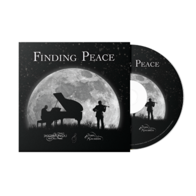 Finding Peace - Featuring John Knudson, Lynn Hilary and CaraNua CD