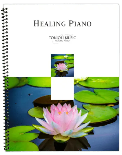 Healing Piano Solos (Spiral Bound Book) - Now Shipping!