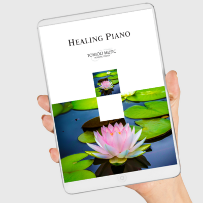 Healing Piano Solos (Entire Digital Book; All 11 Songs) - SAVE $20+!