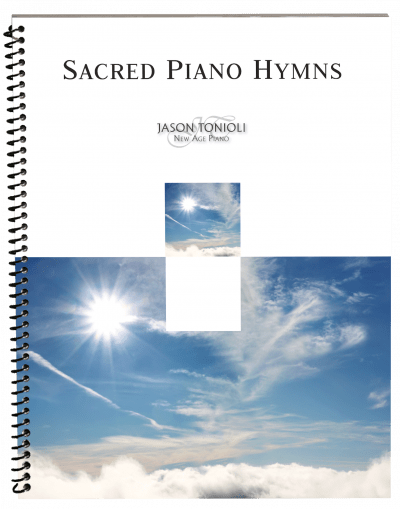 Sacred Piano Hymns 1 Music Book (Spiral Bound)