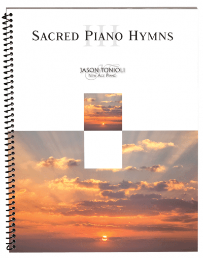 Sacred Piano Hymns 3 Music Book (Spiral Bound)