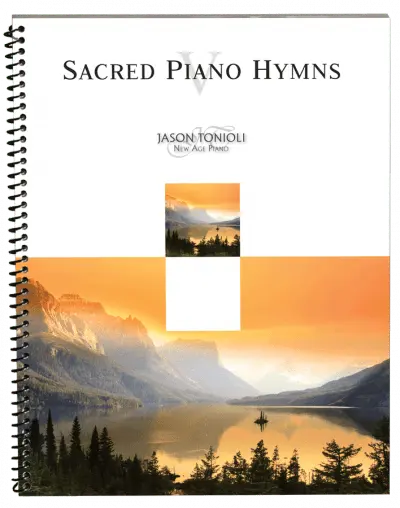 Sacred Piano Hymns 5 Music Book (Spiral Bound) 2021