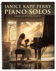 Favorite Piano Solo Hymns by Janice Kapp Perry - Arr Jason Tonioli (Spiral Bound)