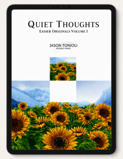 Quiet Thoughts: Easier Originals Vol. 1 - FULL DIGITAL PDF BOOK - BEST VALUE!