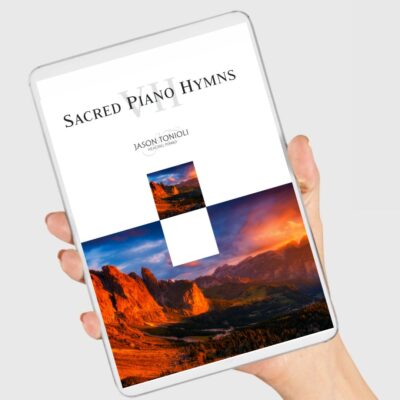 Sacred Piano Hymns 7 - FULL BOOK DIGITAL PDF SHEET MUSIC