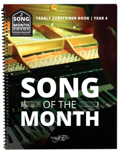 Year 4 Song of the Month – Limited Edition Spiral Bound Book