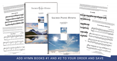 Sacred Piano Hymns 1 & 2  Full PDF Book Download Special