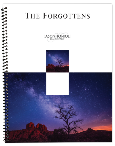 PREORDER NOW!!! The Forgottens - Jason Tonioli (Spiral Bound Piano Book)
