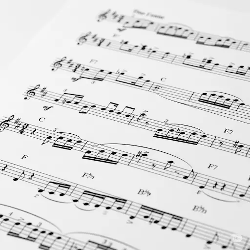Family learning how to print sheet music from Simply Piano using screenshot method