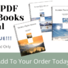 4 PDF Digital Book Bundle - Sacred Piano Hymns Books 1,  2, 5 and Piano Reflections