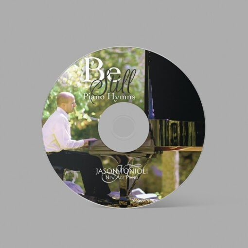 Be Still CD Product Design