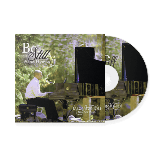 Be Still CD Product Design Cover and CD Trans