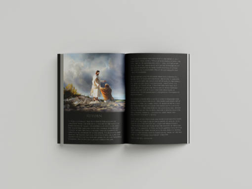 Book Cover Mockup Chapter Preview Flat 2
