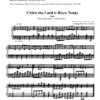 Christ the Lord is Risen Today Piano-Organ Duet PDF Sheet Music