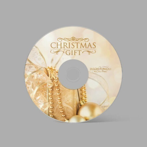 Christmas Gift CD Product Design