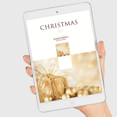 Christmas Gift iPad Image