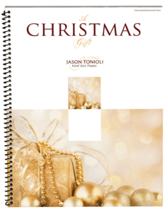 A Christmas Gift Book (Spiral Bound)