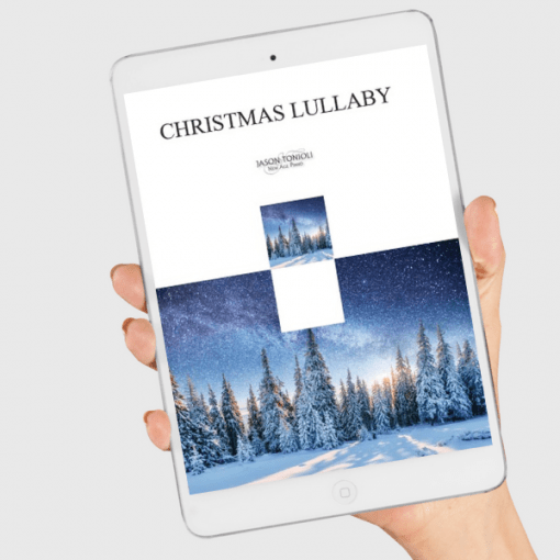 Christmas Lullaby iPad Image