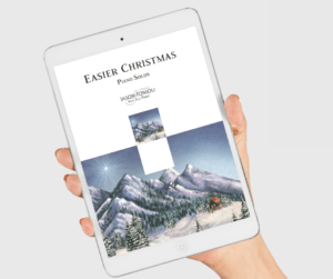 NOW AVAILABLE!!! Easier Christmas Piano Solos (Full Book) DIGITAL PDF ONLY