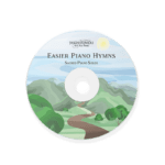 Easier Piano Hymns CD Product Design Trans