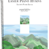 Easier Piano Hymns Music Book (Spiral Bound)