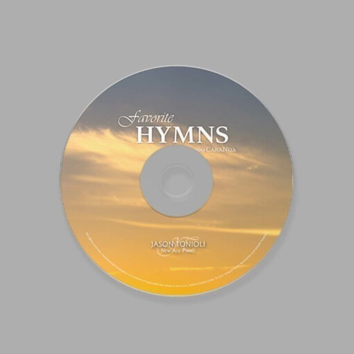 Favorite Hymns CD Product Design