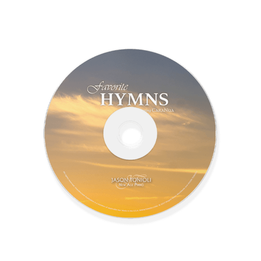 Favorite Hymns CD Product Design Trans