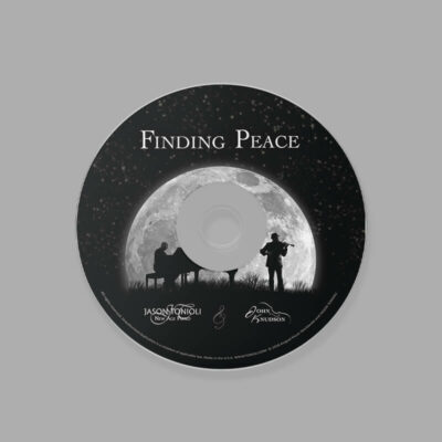 Finding Peace CD Product Design