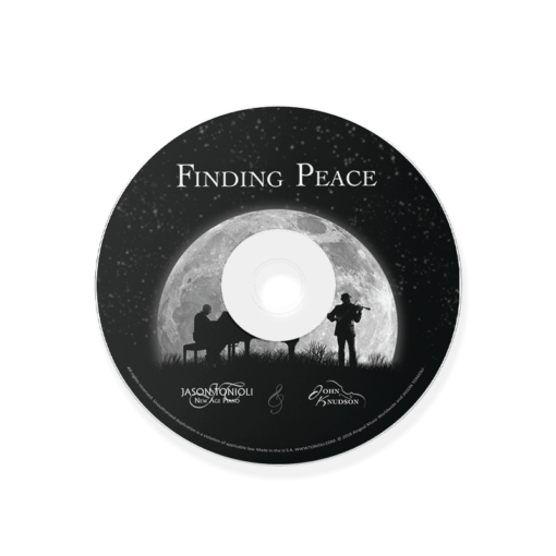 Finding Peace CD Product Design Trans