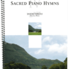 Sacred Piano Hymns 4 Music Book (Spiral Bound)