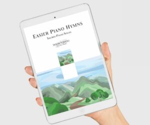 Easier Piano Hymns Digital Book
