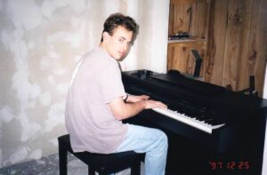 Jason Tonioli Yamaha Clavinova - Christmas 1997