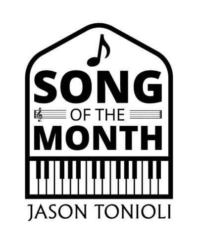 Jason Tonioli song of the month club rich black logo