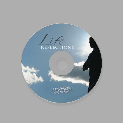 Life Reflections CD Product Design