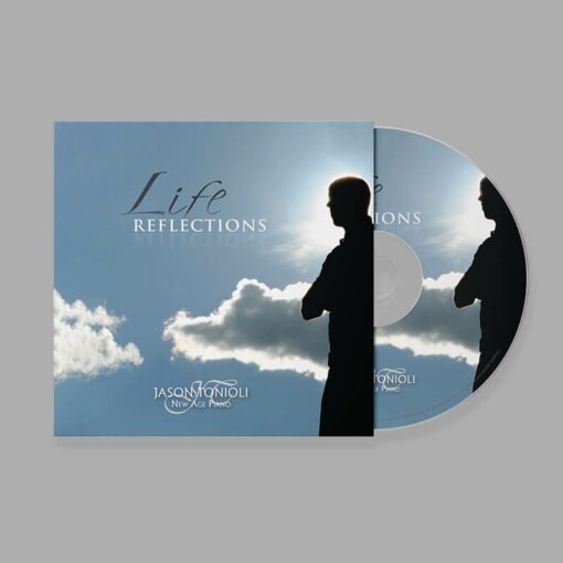 Life Reflections CD Product Design Cover and CD
