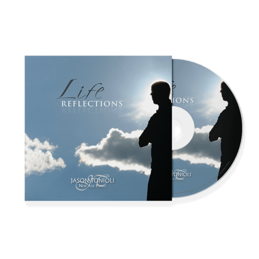 Life Reflections CD Product Design Cover and CD Trans