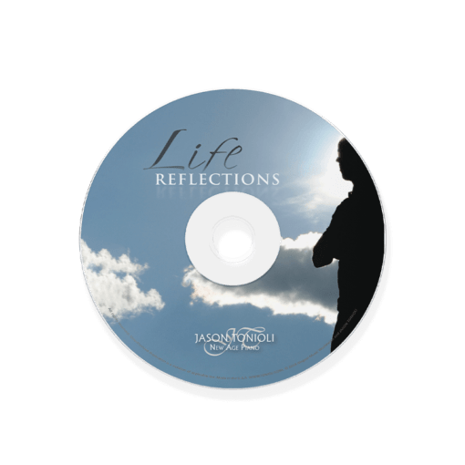 Life Reflections CD Product Design Trans