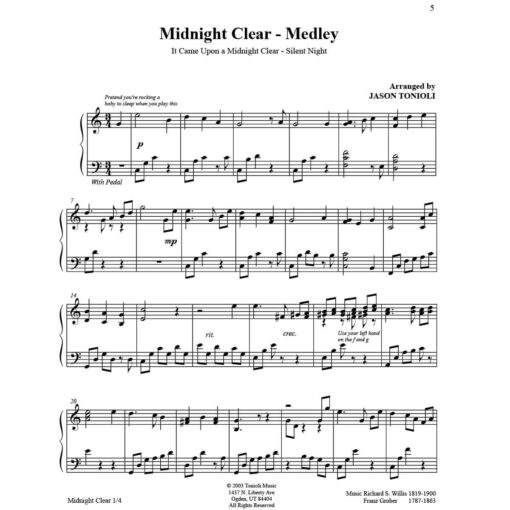 Midnight Clear MedleyJason Tonioli 1