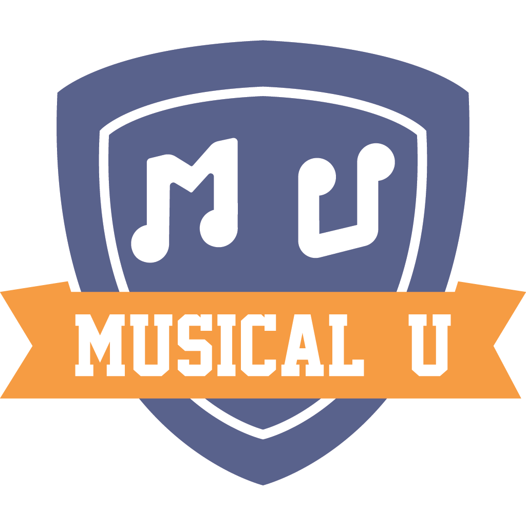 Musical U Logo 1024 tightsq