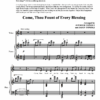 Come, Thou Fount of Every Blessing Vocal Solo PDF Sheet Music